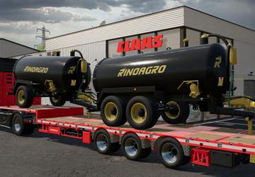 Rinoagro Limited Edition Packверсия 1.0.0.0 для Farming Simulator 2022