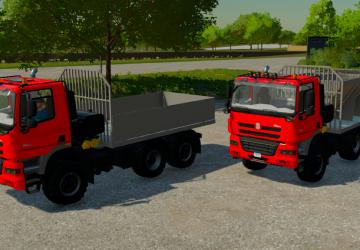 Phoenix 6x6 Agro-Truck Packверсия 1.0.1.0 для Farming Simulator 2022