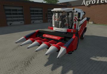 Rostselmash Corn Champion 5Rверсия 1.0.0.1 для Farming Simulator 2022