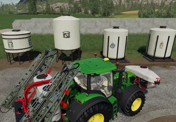 Placeable Refill Tanksверсия 2.0.0.0 для Farming Simulator 2022
