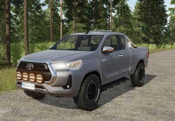 Toyota Hilux 22 Editверсия 1.0.0.0 для Farming Simulator 2025