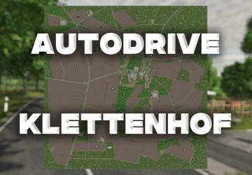 AutoDrive Klattenhofверсия 1.0.0.0 для Farming Simulator 2025