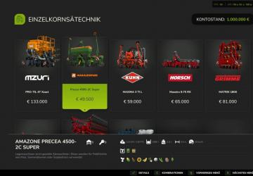 Plant potatoes and poplars using seed drills and/or precision seeders.v1.0.0.0 для Farming Simulator 2025