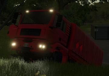 MAN TGAверсия BETA для Farming Simulator 2025