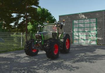 Fendt Vario 200версия BETA для Farming Simulator 2025