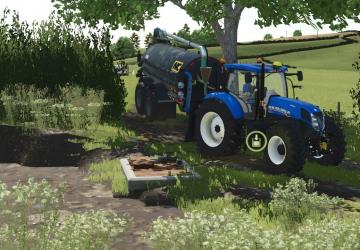 New Holland T7 2011версия 1.0.0.0 для Farming Simulator 2025