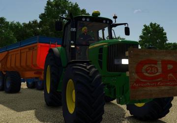 Rural Coordination Palette for each departmentv1.0.0.0 для Farming Simulator 2025