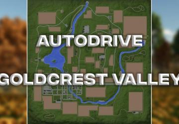 Autodrive Goldcrest Valleyверсия 1.0.0.1 для Farming Simulator 2025