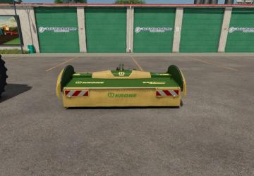 Krone Easy Cut 320 Highlandверсия 1.0.0.0 для Farming Simulator 2025