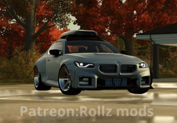 BMW M2версия 1.0.0.0 для Farming Simulator 2025