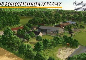 Autodrive The Pichonnière Valleyверсия 1.0.0.0 для Farming Simulator 2025