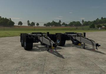 Fliegl Agrar Dolly Packверсия 1.0.0.0 для Farming Simulator 2025