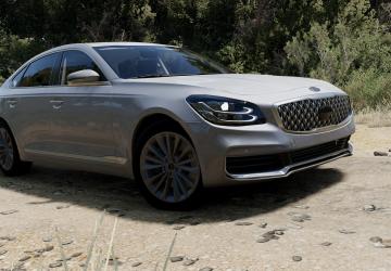 Kia K900версия 2.0 для BeamNG.drive (v0.34.x)