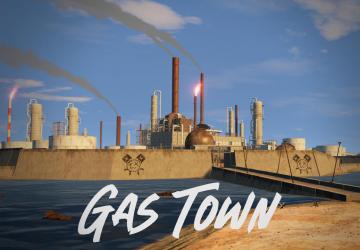 Карта «Fury Wasteland»версия 1.0 для BeamNG.drive (v0.34.x)