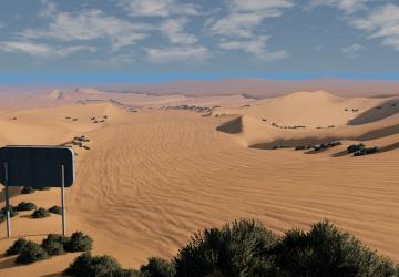 Карта «Toxic Sand Dunes»версия 1.4 для BeamNG.drive (v0.34.x)