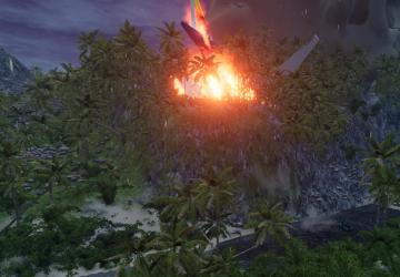 Карта «Modgods Island»версия 4.0 для BeamNG.drive (v0.34.x)