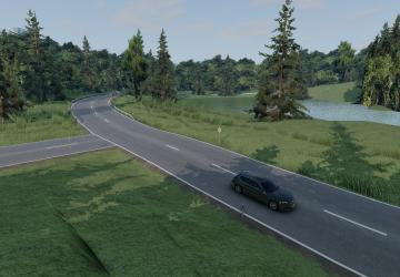 Карта «Potato Forest»версия 1.2 для BeamNG.drive (v0.34.x)