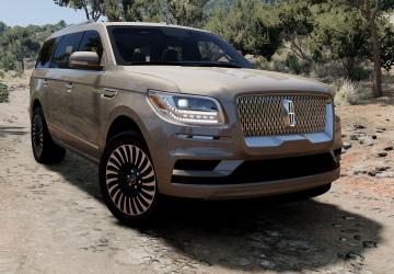 Lincoln Navigatorверсия 1.0 для BeamNG.drive (v0.34.x)