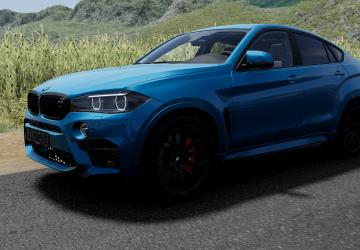 BMW X6 (F86)версия 6.66 для BeamNG.drive (v0.34.x)