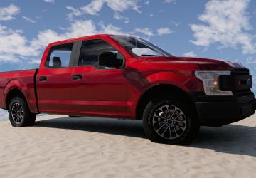Ford F-150 (2018-2020)версия 1.1 для BeamNG.drive (v0.34.x)