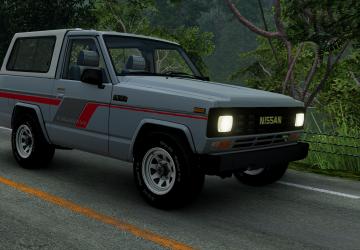 Nissan Patrol (K160) SWBверсия 20.03.25 для BeamNG.drive (v0.34.x)