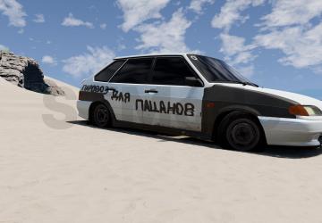 ВАЗ-2114версия 1.0 для BeamNG.drive (v0.34.x)