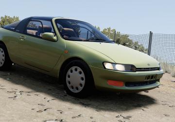 Toyota Sera (EXY-10) (1990-1996)версия 12.03.25 для BeamNG.drive (v0.34.x)