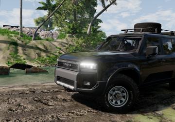 Toyota Land Cruiser (2024)версия 2.0 для BeamNG.drive (v0.34.x)