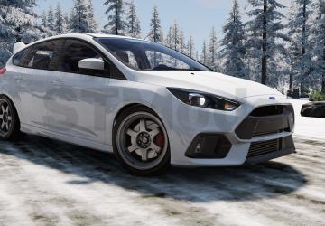 Ford Focus (MK3)версия 1.0 для BeamNG.drive (v0.34.x)