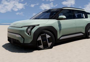 Kia EV3 (SV1)версия 1.0 для BeamNG.drive (v0.34.x)