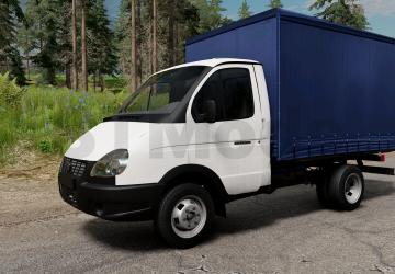 ГАЗ-3302 (ГАЗель)версия 1.0 для BeamNG.drive (v0.34.x)