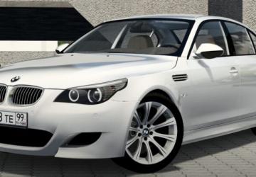BMW M5 E60 2009версия 08.07.20 для City Car Driving (v1.5.9.2)