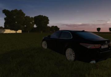 Toyota Camry XSE-70 2018версия 04.07.20 для City Car Driving (v1.5.9.2)