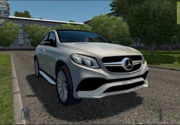 Mercedes-Benz GLE 63 AMG Coupe 2017версия 06.07.20 для City Car Driving (v1.5.9, 1.5.9.2)