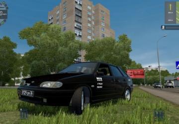 ВАЗ 2114 «Black Astra Tuning»версия 06.07.20 для City Car Driving (v1.5.9, 1.5.9.2)