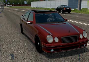 Mercedes Benz E55 AMG W210версия 05.07.20 для City Car Driving (v1.5.9, 1.5.9.2)