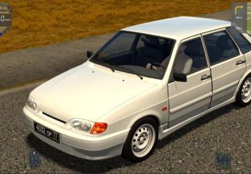 ВАЗ 2115 Lada Samaraверсия 04.07.20 для City Car Driving (v1.5.8 - 1.5.9.2)