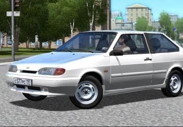 ВАЗ 2113версия 04.07.20 для City Car Driving (v1.5.9, 1.5.9.2)