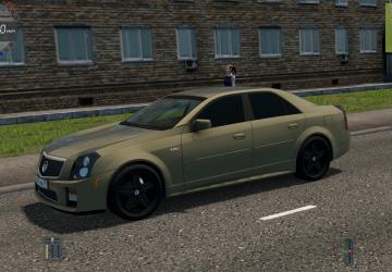 Cadillac CTSверсия 29.06.20 для City Car Driving (v1.5.8 - 1.5.9.2)