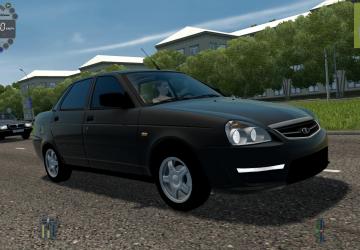 ВАЗ 2170 «Приора»версия 25.06.20 для City Car Driving (v1.5.9, 1.5.9.2)