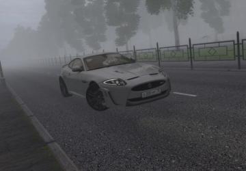 Jaguar XKR-S 2012версия 23.06.20 для City Car Driving (v1.5.9.2)