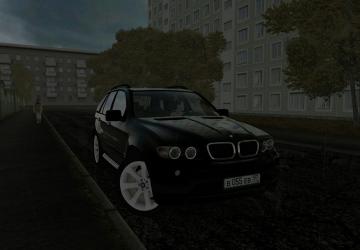 BMW X5 E53 4.8версия 20.06.20 для City Car Driving (v1.5.9.2)