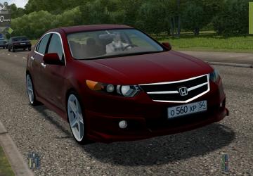 Honda Accord 2011версия 20.06.20 для City Car Driving (v1.5.9.2)