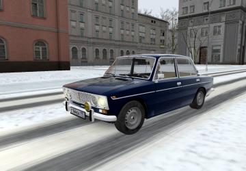 Ваз 2103версия 20.06.20 для City Car Driving (v1.5.9.2)