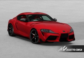 Toyota GR Supra [A90] RZверсия 0.8 для Assetto Corsa