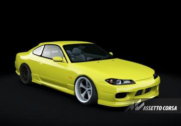 Nissan SILVIA spec-R (S15) Street S3версия 1.1 для Assetto Corsa