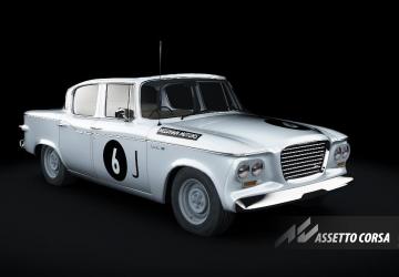 ATCC 60-64 Appendix J Studebaker Lark 1st Generationv1.1 для Assetto Corsa
