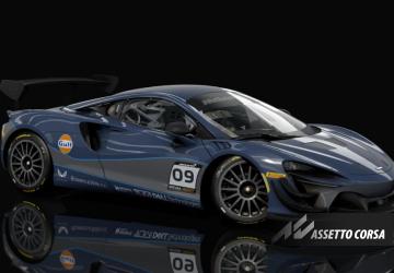 McLaren Artura Trophyверсия 1.0 для Assetto Corsa