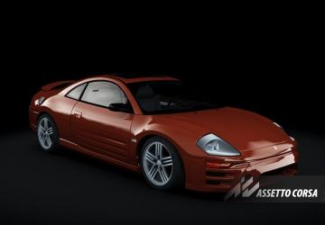Mitsubishi Eclipse GTS 2003версия 1.1 для Assetto Corsa