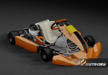 Modular Kart Class 3 - ROK Shifterверсия 0.6.3 Open Alpha для Assetto Corsa